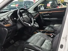 2021 Honda CR-V 240TURBO CVT 4WD Luxury, белый — фото 6