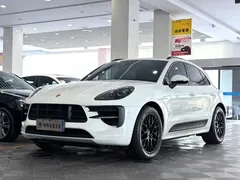 2020 Porsche Macan GTS 2.9T, белый — фото 1