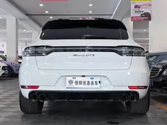 2020 Porsche Macan GTS 2.9T, белый — фото 3