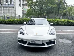 2022 Porsche 718 Cayman 2.0T, белый — фото 5