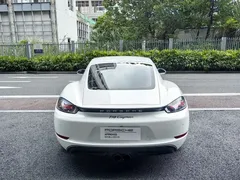 2022 Porsche 718 Cayman 2.0T, белый — фото 6