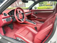 2022 Porsche 718 Cayman 2.0T, белый — фото 8