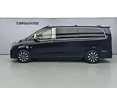2021 Mercedes-Benz Vito 2.0T Elite 7, чёрный — фото 2
