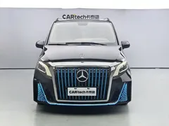 2021 Mercedes-Benz Vito 2.0T Elite 7, чёрный — фото 3