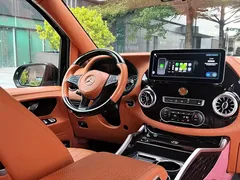 2021 Mercedes-Benz Vito 2.0T Elite 7, чёрный — фото 10