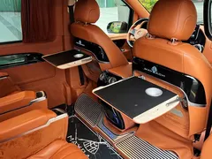 2021 Mercedes-Benz Vito 2.0T Elite 7, чёрный — фото 11