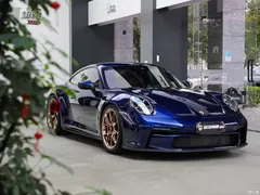 2023 Porsche 911 GT3 4.0T US Spec, синий — фото 3