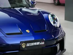 2023 Porsche 911 GT3 4.0T US Spec, синий — фото 4