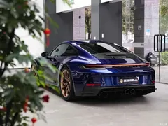 2023 Porsche 911 GT3 4.0T US Spec, синий — фото 7