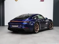 2023 Porsche 911 GT3 4.0T US Spec, синий — фото 22