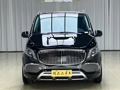 2021 Mercedes-Benz Vito 2.0T Elite 7-seat, чёрный — фото 2