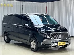 2021 Mercedes-Benz Vito 2.0T Elite 7-seat, чёрный — фото 3