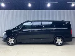 2021 Mercedes-Benz Vito 2.0T Elite 7-seat, чёрный — фото 4