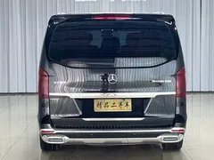 2021 Mercedes-Benz Vito 2.0T Elite 7-seat, чёрный — фото 5