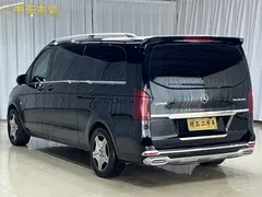 2021 Mercedes-Benz Vito 2.0T Elite 7-seat, чёрный — фото 6