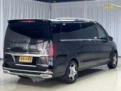 2021 Mercedes-Benz Vito 2.0T Elite 7-seat, чёрный — фото 7