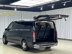 2021 Mercedes-Benz Vito 2.0T Elite 7-seat, чёрный — фото 8