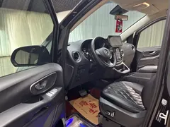2021 Mercedes-Benz Vito 2.0T Elite 7-seat, чёрный — фото 9