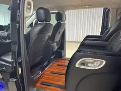 2021 Mercedes-Benz Vito 2.0T Elite 7-seat, чёрный — фото 10