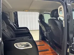 2021 Mercedes-Benz Vito 2.0T Elite 7-seat, чёрный — фото 11