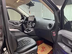 2021 Mercedes-Benz Vito 2.0T Elite 7-seat, чёрный — фото 12