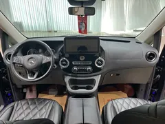 2021 Mercedes-Benz Vito 2.0T Elite 7-seat, чёрный — фото 13