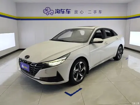 2021 Hyundai Elantra 1.5L CVT LUX Premium