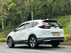 2021 Honda CR-V 240TURBO CVT 2WD Comfort, белый — фото 4