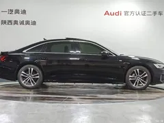 2021 Audi A6L 40 TFSI luxury dynamic model — фото 3