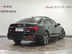 2021 Audi A6L 40 TFSI luxury dynamic model — фото 4