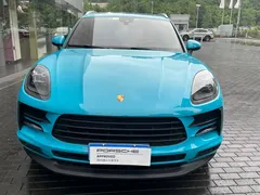 2021 Porsche Macan 2.0T, синий — фото 2