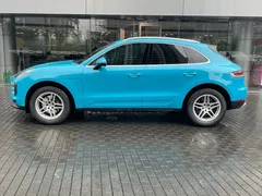 2021 Porsche Macan 2.0T, синий — фото 4