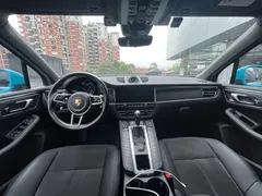 2021 Porsche Macan 2.0T, синий — фото 7