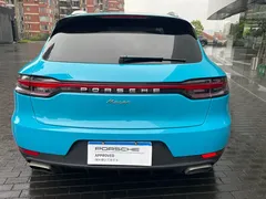 2021 Porsche Macan 2.0T, синий — фото 8