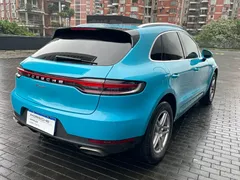 2021 Porsche Macan 2.0T, синий — фото 9