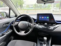 2022 Toyota C-HR 2.0L Comfort, белый — фото 7