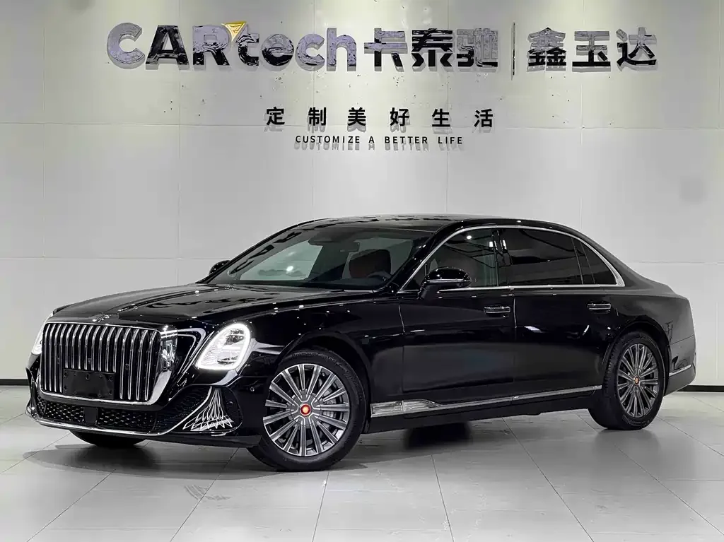 2024 Hongqi Golden Sunflower Guoya 3.0T V6