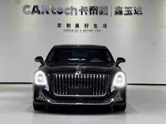 2024 Hongqi Golden Sunflower Guoya 3.0T V6, чёрный — фото 2
