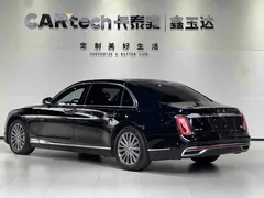 2024 Hongqi Golden Sunflower Guoya 3.0T V6, чёрный — фото 7