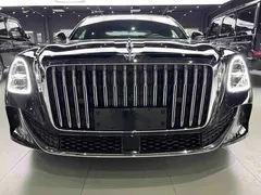 2024 Hongqi Golden Sunflower Guoya 3.0T V6, чёрный — фото 8