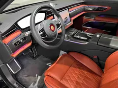 2024 Hongqi Golden Sunflower Guoya 3.0T V6, чёрный — фото 10