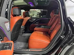 2024 Hongqi Golden Sunflower Guoya 3.0T V6, чёрный — фото 20
