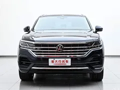 2021 Volkswagen Touareg 3.0TSI Ruixiang Classic Sports Package, синий — фото 3