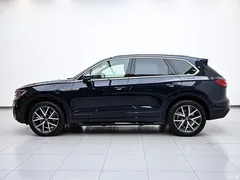 2021 Volkswagen Touareg 3.0TSI Ruixiang Classic Sports Package, синий — фото 5