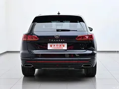 2021 Volkswagen Touareg 3.0TSI Ruixiang Classic Sports Package, синий — фото 8