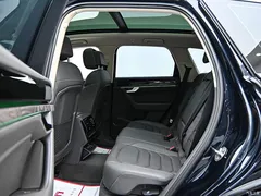 2021 Volkswagen Touareg 3.0TSI Ruixiang Classic Sports Package, синий — фото 12