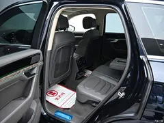 2021 Volkswagen Touareg 3.0TSI Ruixiang Classic Sports Package, синий — фото 13