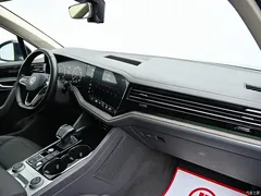 2021 Volkswagen Touareg 3.0TSI Ruixiang Classic Sports Package, синий — фото 15