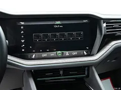 2021 Volkswagen Touareg 3.0TSI Ruixiang Classic Sports Package, синий — фото 16