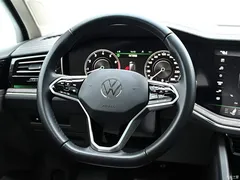 2021 Volkswagen Touareg 3.0TSI Ruixiang Classic Sports Package, синий — фото 18